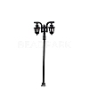 Plastic Street Lamp Ornaments PW-WG23013-01-1