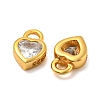 Real 18K Gold Plated 925 Sterling Silver Charms STER-K176-03A-G-2