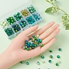 10 Style Spray Painted & Drawbench Transparent & Baking Paint Glass Beads GLAA-YW0001-26E-8