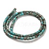 Synthetic Regalite/Imperial Jasper/Sea Sediment Jasper Beads Strands G-F765-E06-01-3