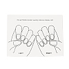 Paper Manicure Display Cards LS-DIY-B062-01A-2