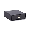 Square Paper Drawer Jewelry Set Box CON-C011-03A-01-1