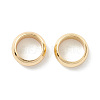 201 Stainless Steel European Large Hole Beads X-STAS-M294-03G-03-2