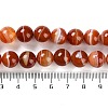 Natural Striped Agate/Banded Agate Beads Strands G-Z060-A01-C05-5