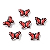 Transparent Glass Enamel Beads LAMP-C023-03E-1