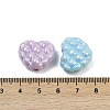 Opaque Acrylic Beads OACR-C022-14-3