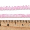 Crackle Glass Beads Strands GLAA-U001-4mm-03-4