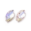 Glass Rhinestone Cabochons GGLA-P002-03A-08-4