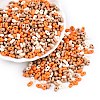 Opaque Acrylic Beads MACR-T048-02M-16-3