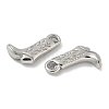304 Stainless Steel Pendants STAS-D127-09P-2