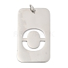 304 Stainless Steel Pendants STAS-M115-01P-O-1