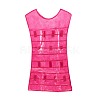 Non-Woven Fabrics Jewelry Hanging Display Bags AJEW-C013-01B-2