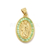 Brass Charms KK-B059-49G-D-1