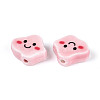 Handmade Porcelain Ceramic Beads PORC-T134-20B-2