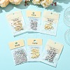 SHEGRACE Brass Closed Jump Rings XGRQ5F266-806G-5