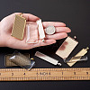 DIY Rectangular Pendant Making Kits DIY-TA0008-91-15