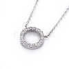 304 Stainless Steel Pendant Necklaces X-NJEW-F264-28P-2