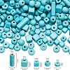 10 Strands 5 Style Synthetic Turquoise Beads G-OC0002-15-2