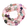 Natural Mixed Stone Beads Strands G-G464-A03-01-3