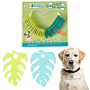 Transparent Blank Acrylic Pet Dog ID Tag PALLOY-AB00042-1
