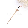 Ancient-Costume Style Alloy Hair Sticks for Women PW-WG5359A-05-1