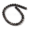 Tibetan Style dZi Beads G-K166-02-12mm-L3-01-3