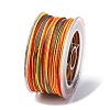 Segment Dyed Waxed Polyester Cord YC-C003-02E-1