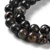 Dyed Natural Regalite/Imperial Jasper/Sea Sediment Jasper Beads Strands G-B124-C01-5