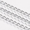 Aluminium Twisted Chains Curb Chains CHA-K2101-1-1