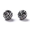 Pave Disco Ball Beads RB-A140-8mm-5-1