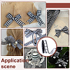 Polyester Ribbons SRIB-WH0011-436B-5