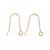 Ion Plating(IP)  316 Stainless Steel Earring Hooks STAS-C059-10G-1