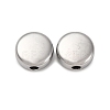 304 Stainless Steel Beads STAS-C128-03B-P-1