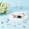   20Pcs 10 Style Alloy Enamel Pendants FIND-PH0009-93-3