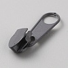 Spray Painted Zinc Alloy Zipper Pull FIND-WH0427-33A-03-2