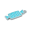 Winter Theme Alloy Enamel Pendants ENAM-M002-05H-P-2