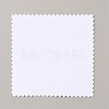 Suede Fabric Silver Polishing Cloth TOOL-WH0134-64A-1