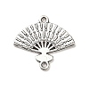 Tibetan Style Alloy Connector Charms PALLOY-M198-29AS-2