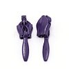 Iron Invisible Zipper Pull Slider Head IFIN-WH0057-09M-1