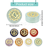 1 Set Chakra Theme Natural Gemstone Display Decorations G-FG0001-05-2