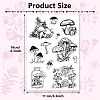 PVC Plastic Clear Stamps DIY-WH0439-0047-2