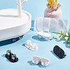 4Sets 2 Colors Replacement Drawer Pulley Accessories FIND-GF0002-91-6