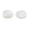 ABS Plastic Imitation Pearl Beads X-OACR-T018-08-2