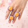 Acrylic Finger Rings RJEW-P022-C01-2