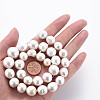Natural Keshi Pearl Beads Strands PEAR-S020-L03-6