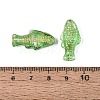Baking Paint Transparent Glass Beads DGLA-N018-22A-2