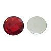 Acrylic Rhinestone Flat Back Cabochons LS-PQO-20mm17-1