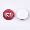 Flatback Glass Cabochons for DIY Projects GGLA-S047-01A-3