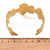304 Stainless Steel Cuff Bangles for Women LS-BJEW-P347-02C-5