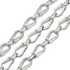 304 Stainless Steel Link Chains CHS-C017-11P-1